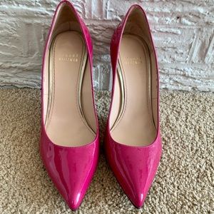 Pink Stuart Weitzman Heels